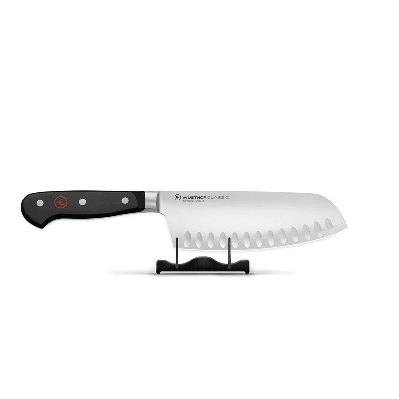 Wusthof - Cuchillo de chef clásico Chai Dao con hoyuelos de 17 cm