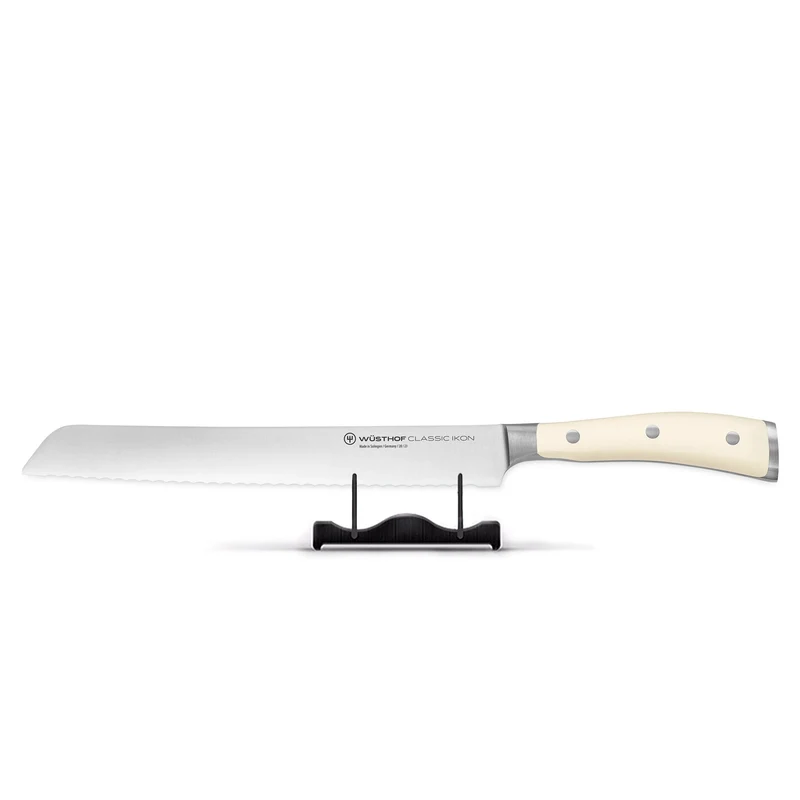 Wusthof - Cuchillo para pan Classic Ikon color crema 23 cm