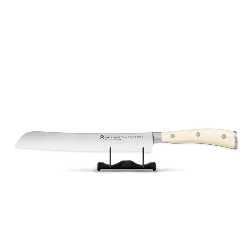 Wusthof - Cuchillo para pan Classic Ikon color crema 20 cm
