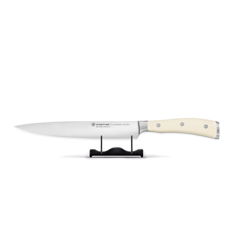 Wusthof - Cuchillo para carne Classic Ikon color crema 20 cm
