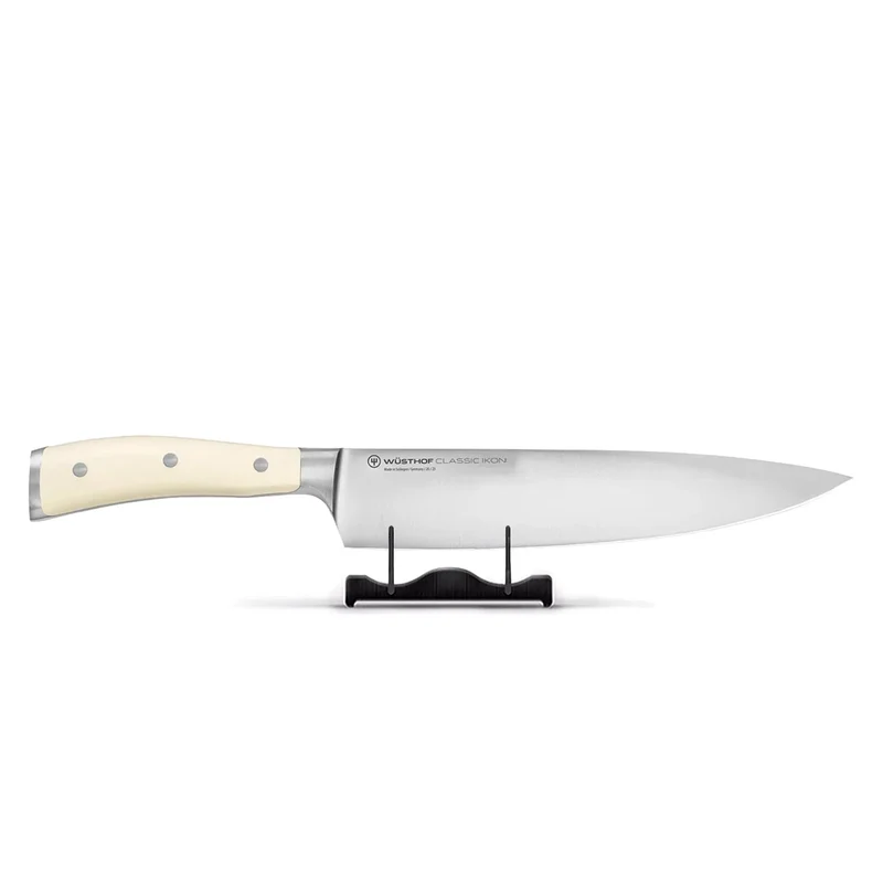 Wusthof - Cuchillo de cocinero Classic Ikon color crema 23 cm