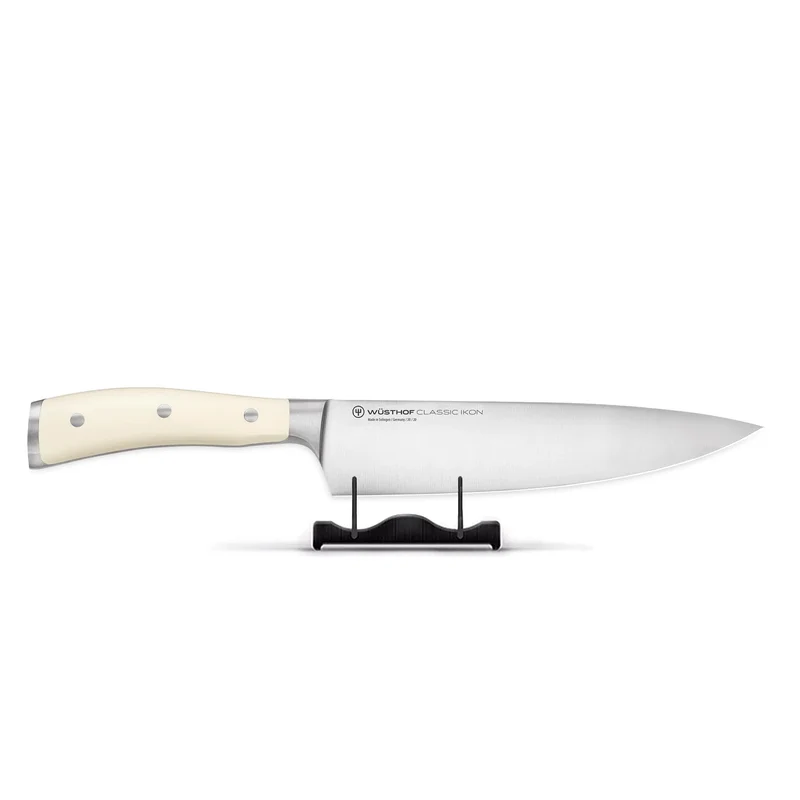 Wusthof - Cuchillo de cocinero Classic Ikon color crema 20 cm