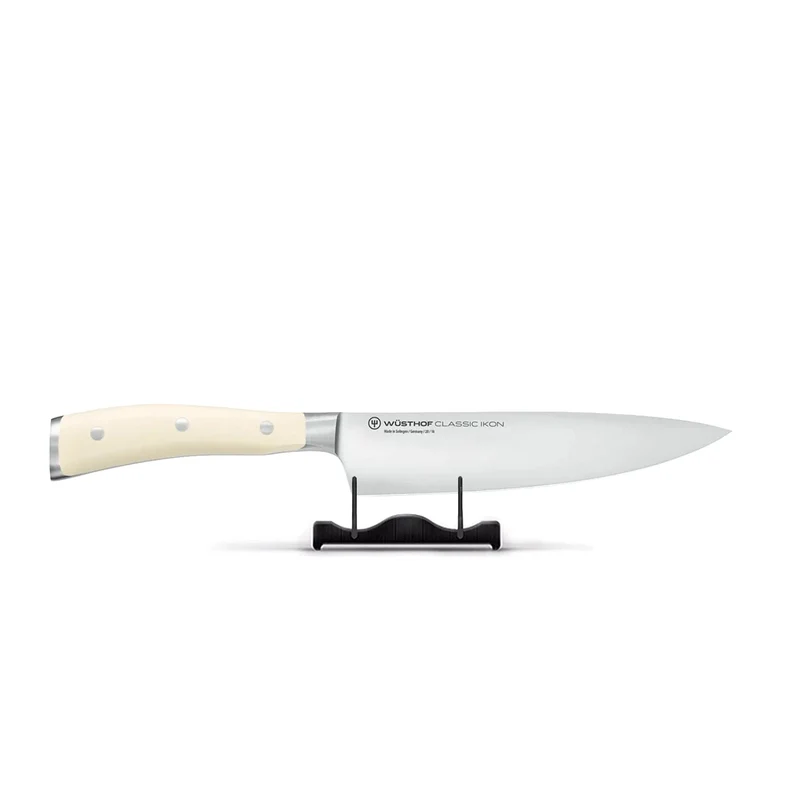 Wusthof - Cuchillo de cocinero Classic Ikon color crema 18 cm