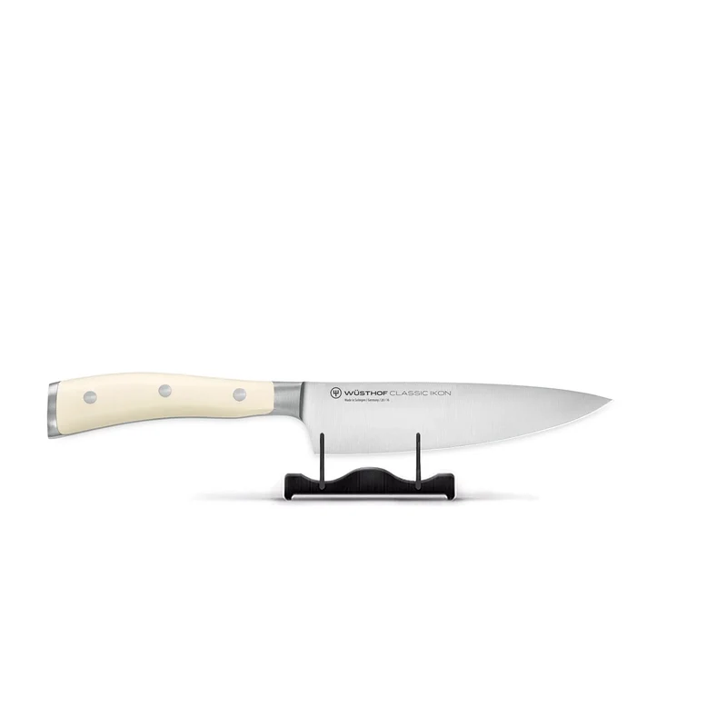 Wusthof - Cuchillo de cocinero Classic Ikon color crema 16 cm