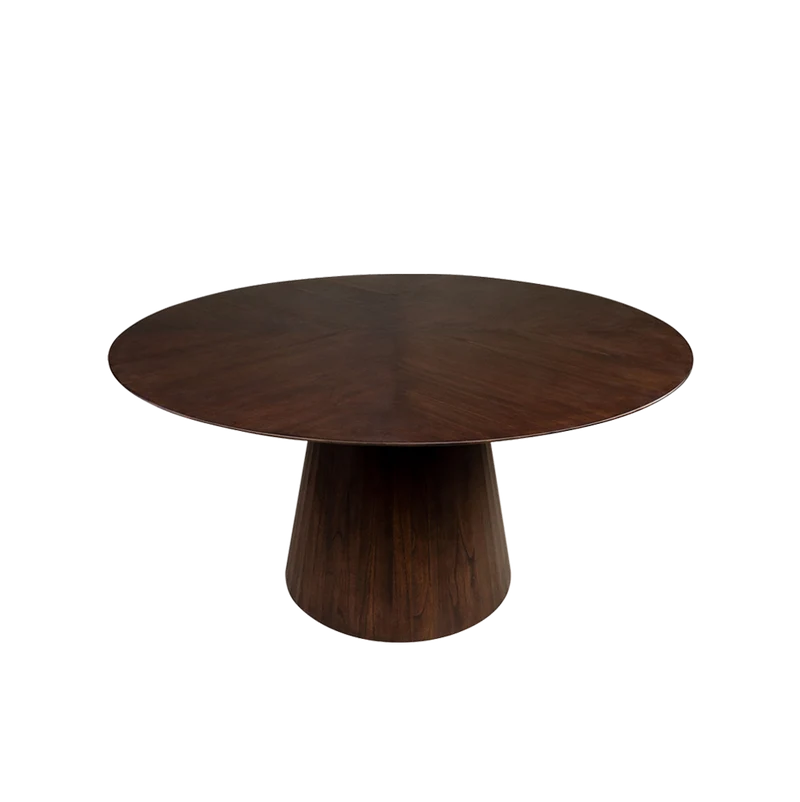 Mesa de comedor redonda madera Congo D150