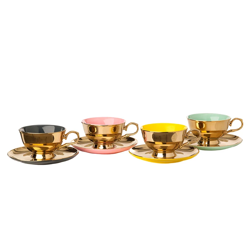 Set de 4 tazas té - Legacy Gold