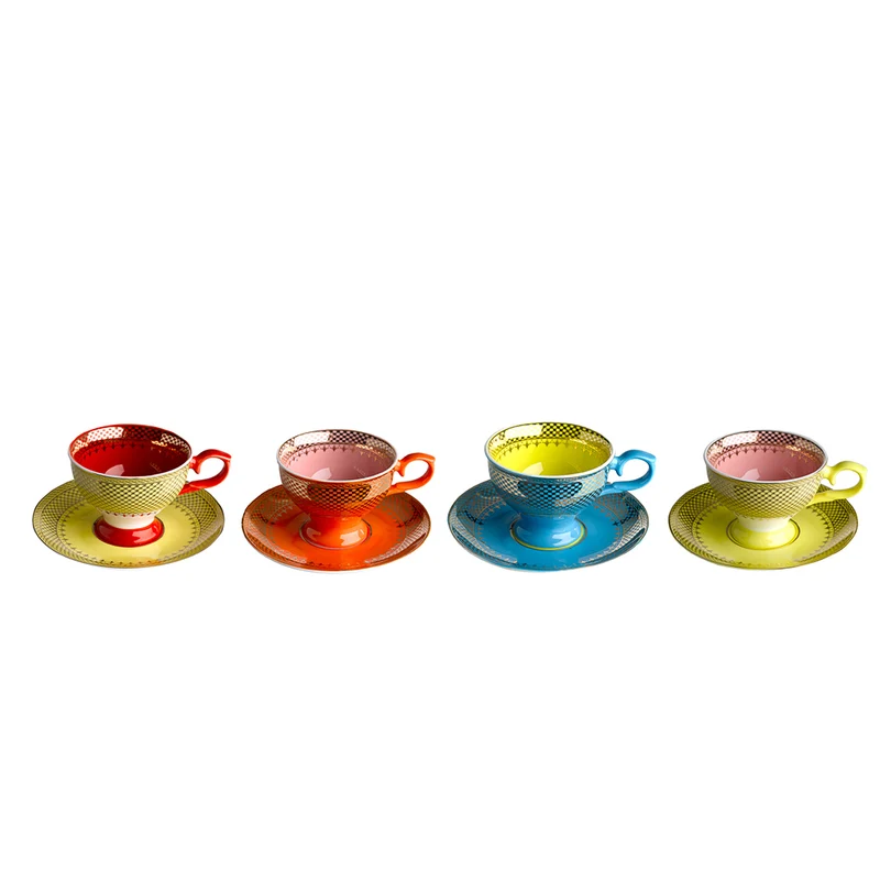 Tazas de espresso - Alice in Wonderland