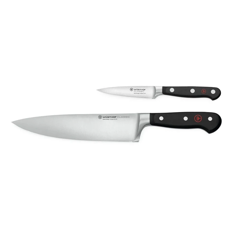 Wusthof - Cuchillo de oficina clásico + cuchillo de chef