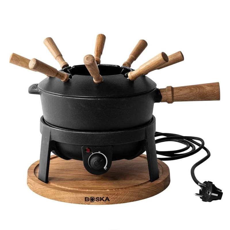 Boska - Juego de fondue eléctrico Pro