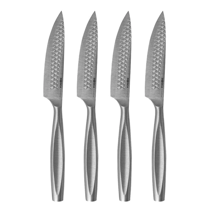 boská - Cuchillos para carne Monaco+, juego de 4