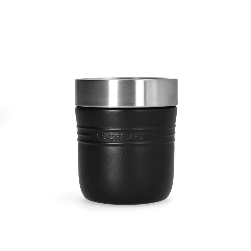 Le Creuset - Taza de almuerzo On The Go 0,5 L negro mate