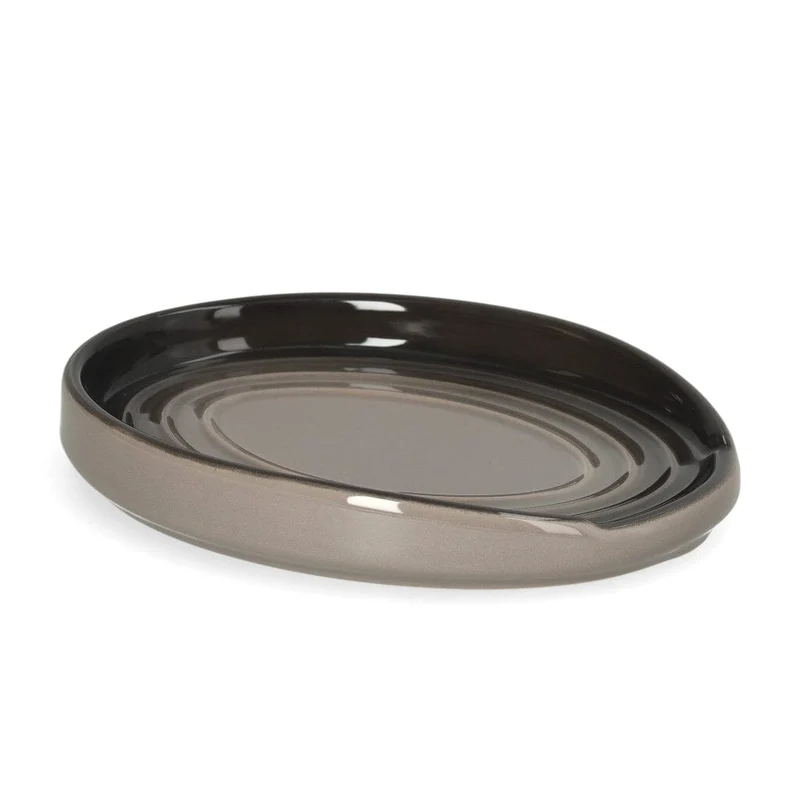 Le Creuset - Portacucharas ovalado Flint 15cm