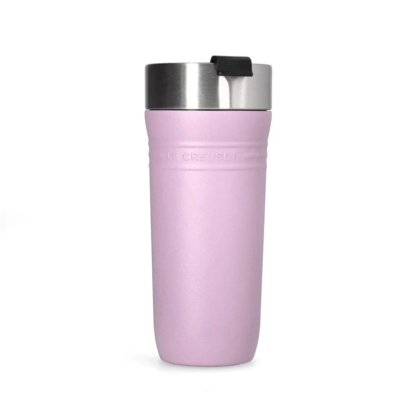 Le Creuset - Taza Termo On The Go 0,35 L Concha Rosa