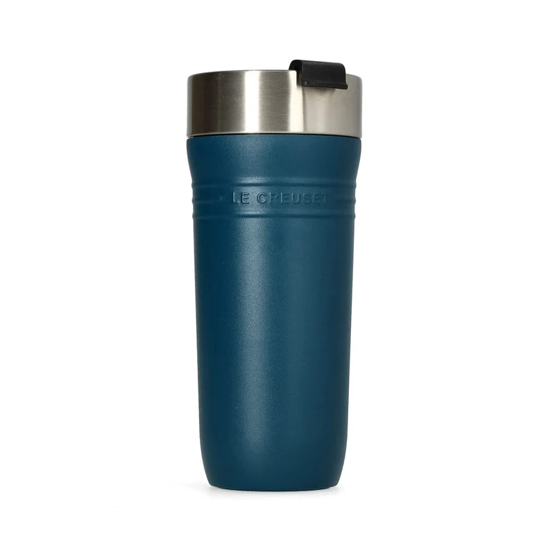 Le Creuset - Taza Termo On The Go 0,35 L Deap Teal