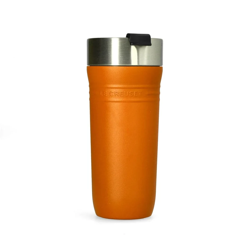 Le Creuset - Taza Termo On The Go 0,35 L naranja rojo