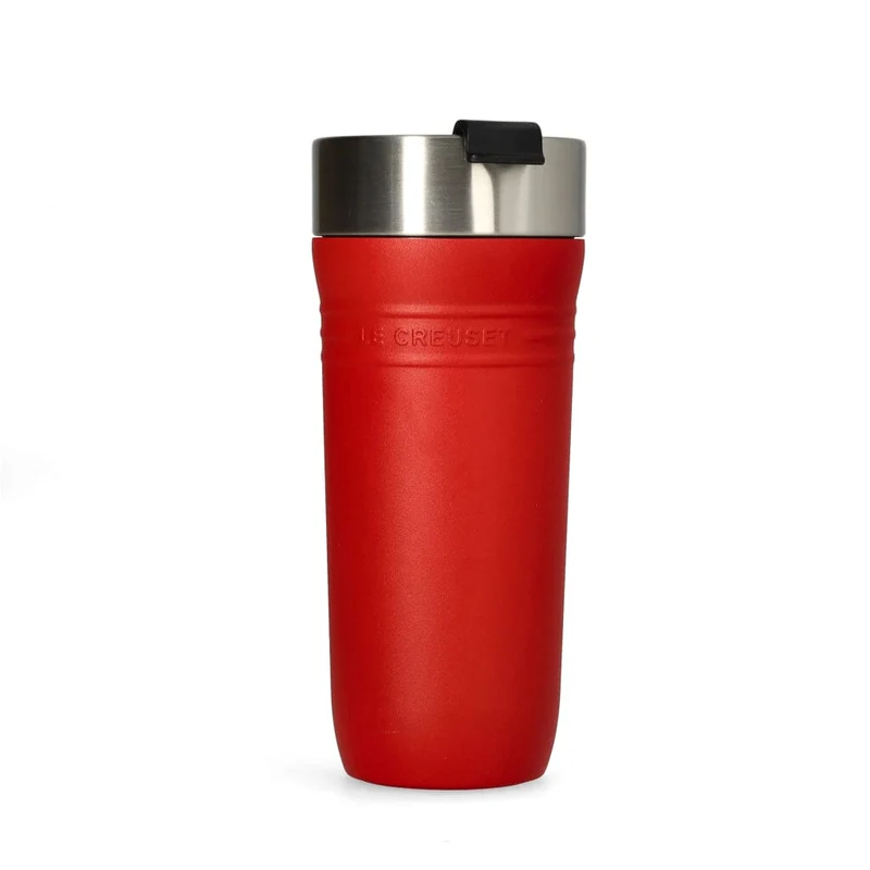 Le Creuset - Taza Termo On The Go 0,35 L Rojo Cereza