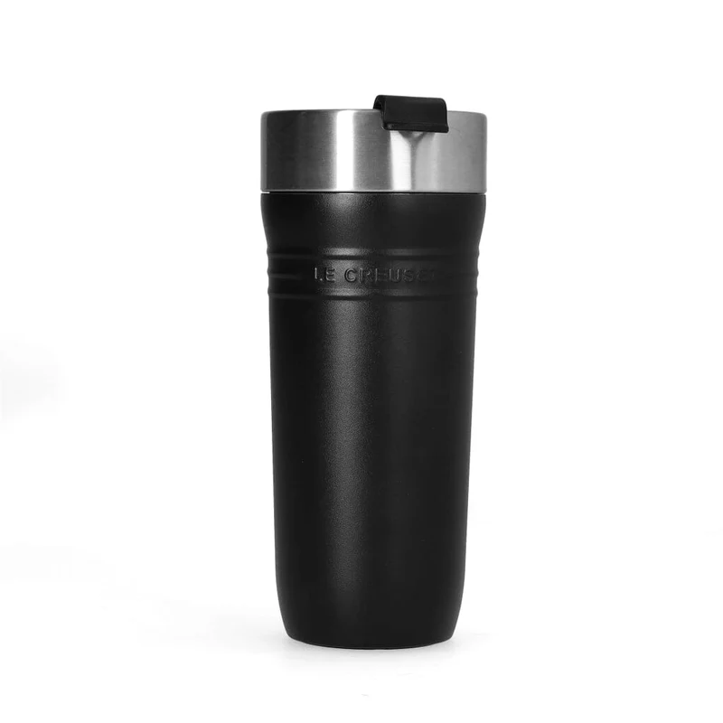 Le Creuset - Taza Termo On The Go 0.35L Negro Mate