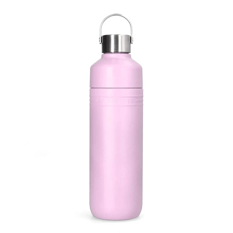 Le Creuset - Botella On The Go 1L Rosa Concha