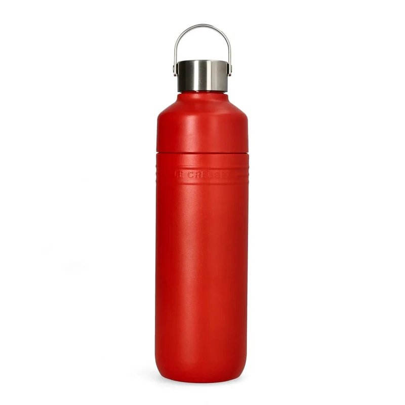 Le Creuset - Botella On The Go 1L Rojo Cereza