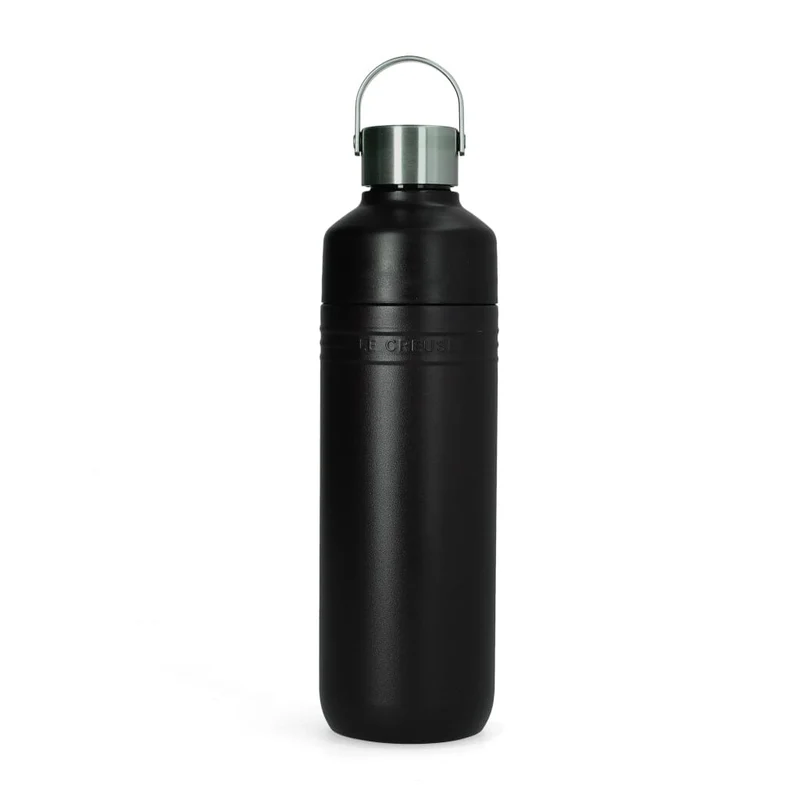 Le Creuset - Botella On The Go 1L Negro Mate