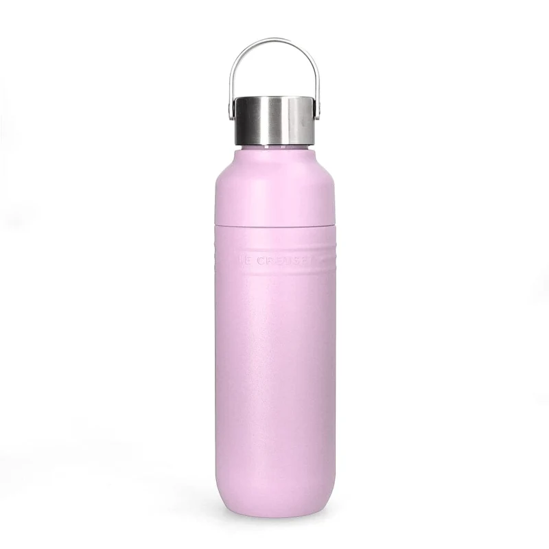Le Creuset - Cantimplora On The Go 0,5 L Rosa Concha