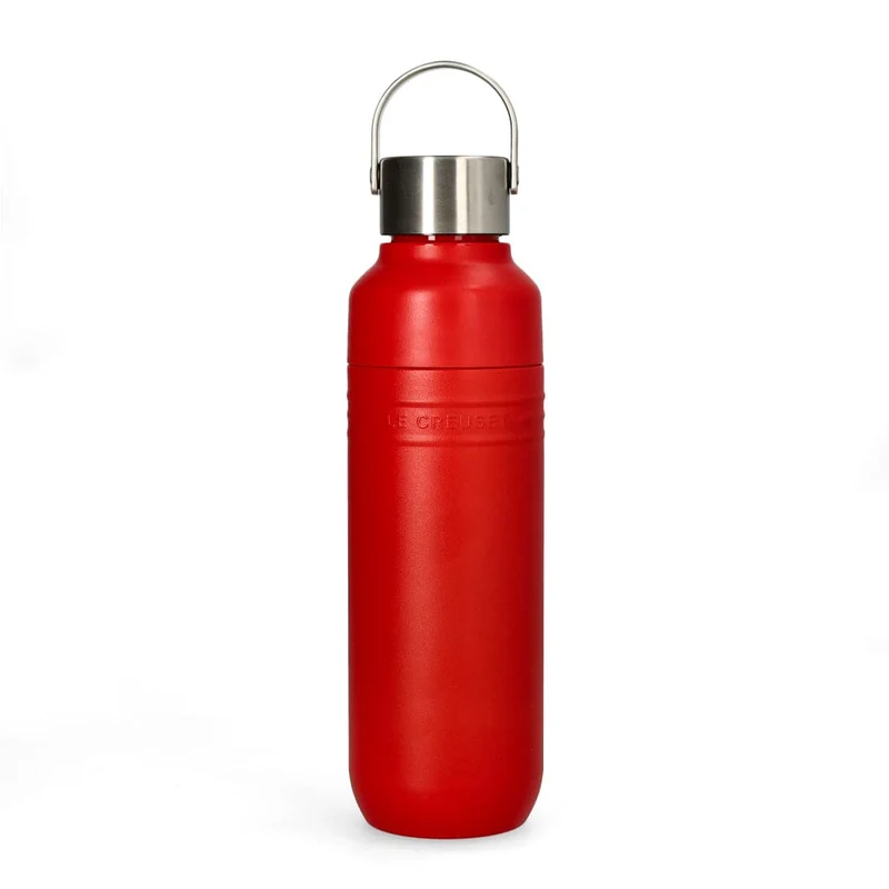 Le Creuset - Botella On The Go 0,5 L Rojo Cereza