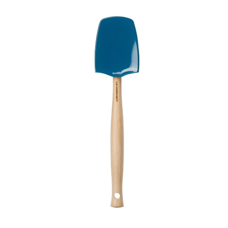 Le Creuset - Espátula de cuchara grande Premium Deep Teal