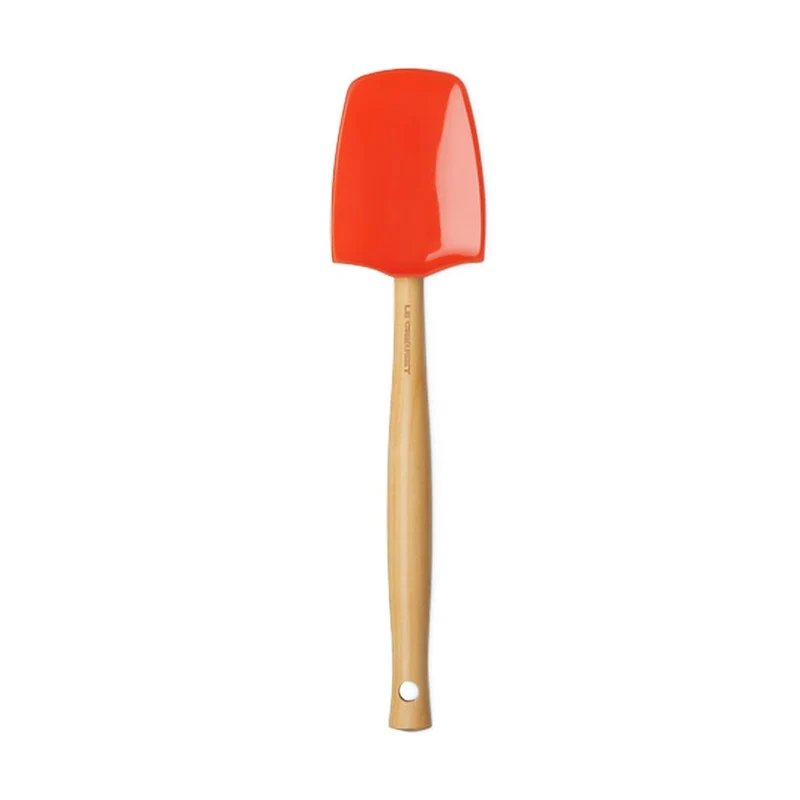Le Creuset - Espátula cuchara grande Premium Naranja-rojo