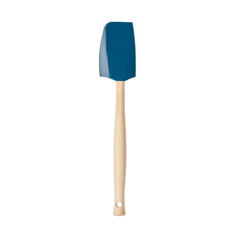 Le Creuset - Espátula mediana premium Deep Teal