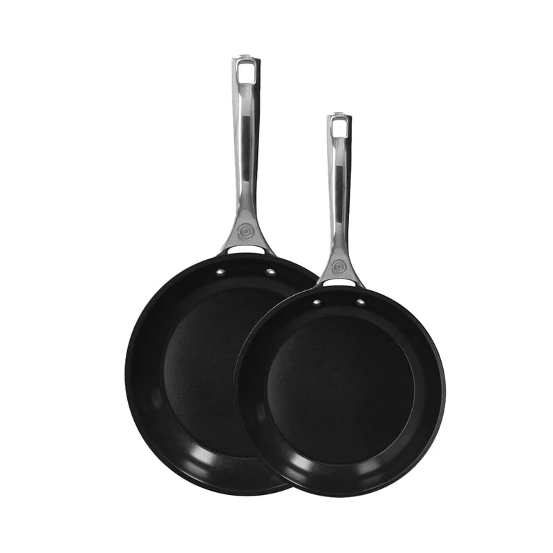 Le Creuset - Juego de sartenes Essential Antiadherente 20/26 cm