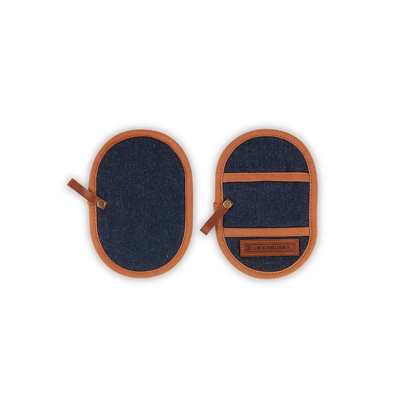 Le Creuset - Mango para Parrilla/Sartén Mango Denim 17.5x8cm