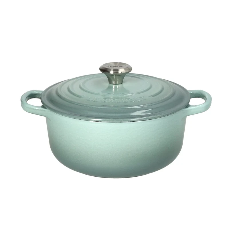 Le Creuset - Cazuela Signature redonda Sal Marina 28cm 6,7l