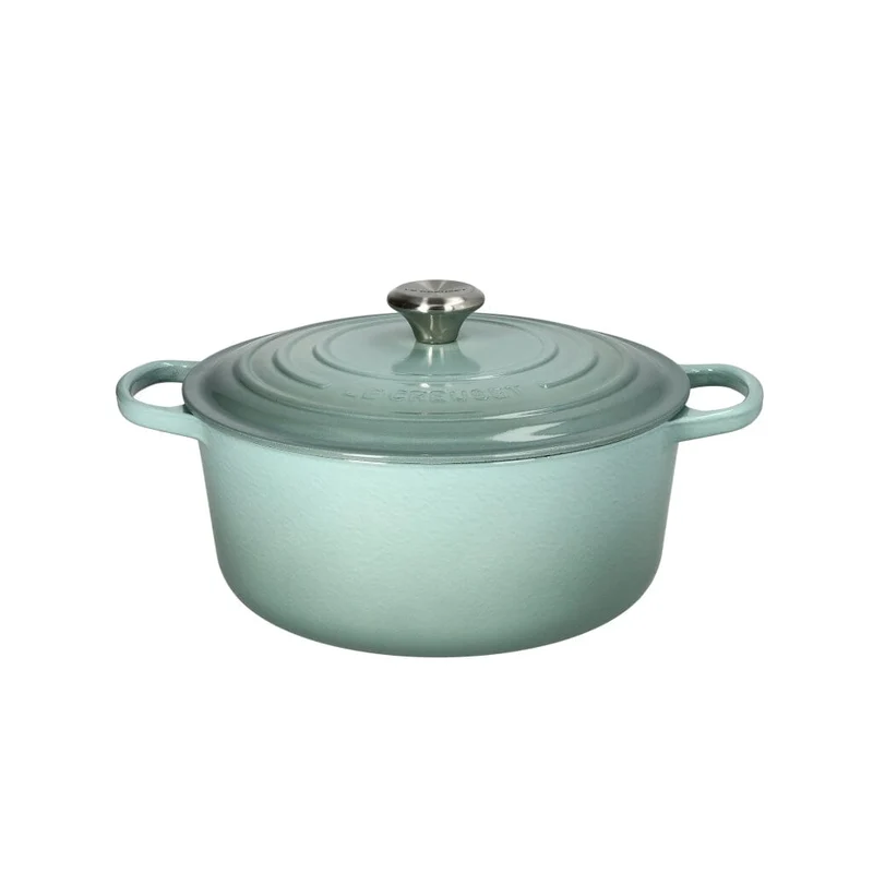 Le Creuset - Cazuela Signature redonda Sal Marina 24cm 4,2l
