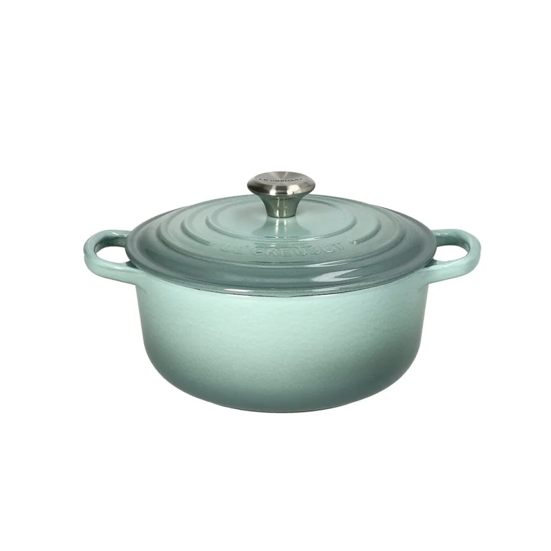 Le Creuset - Cazuela Signature redonda Sal Marina 20cm 2,4l