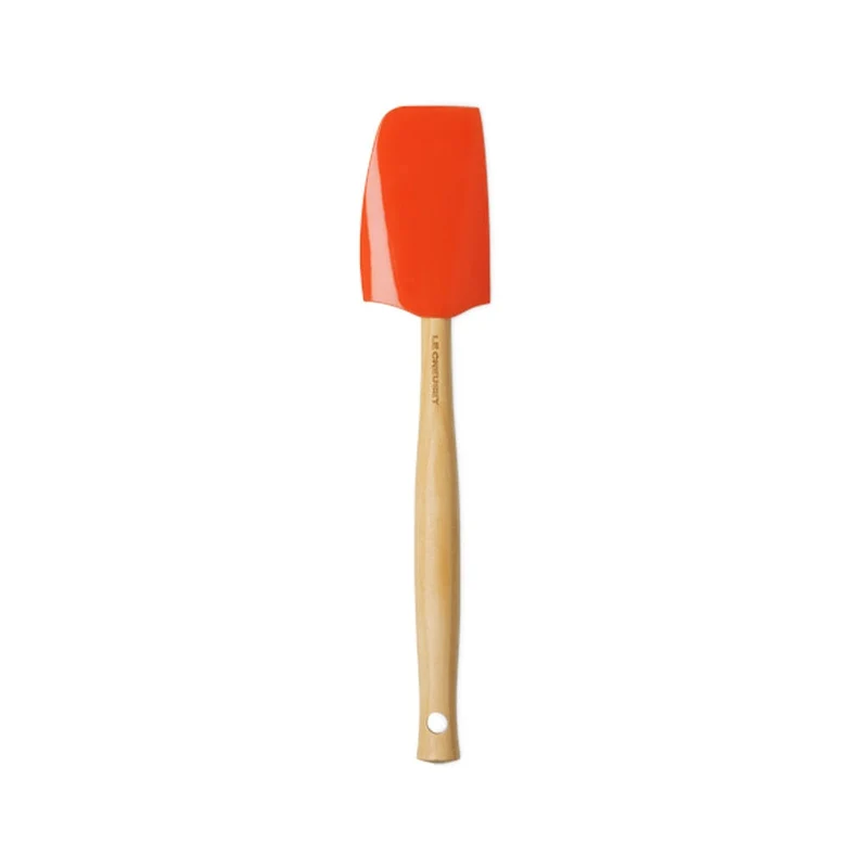 Le Creuset - Espátula mediana premium Naranja-rojo