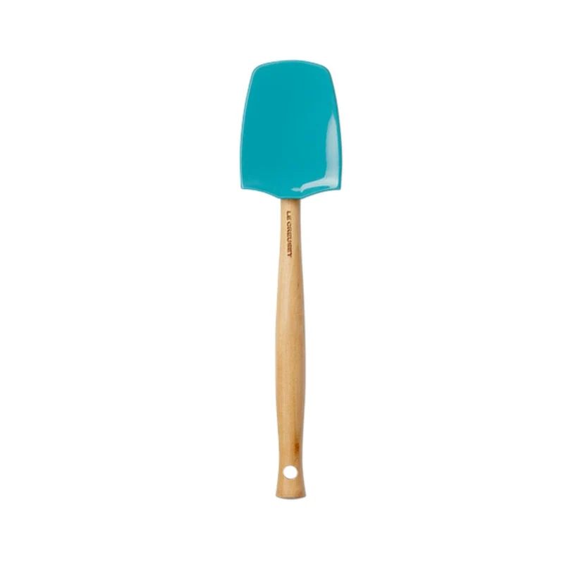 Le Creuset - Espátula grande Premium Azul Caribe