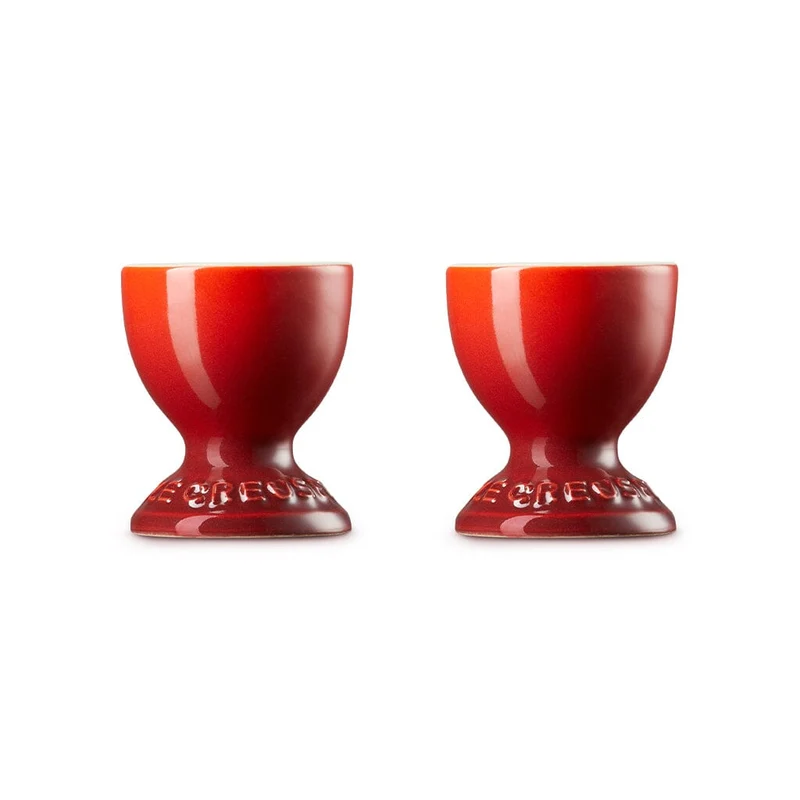 Le Creuset - Set de 2 Hueveras Rojo Cereza