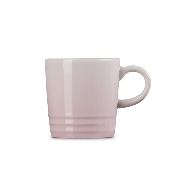 Le Creuset - Taza de espresso Shell Rosa 0,1l