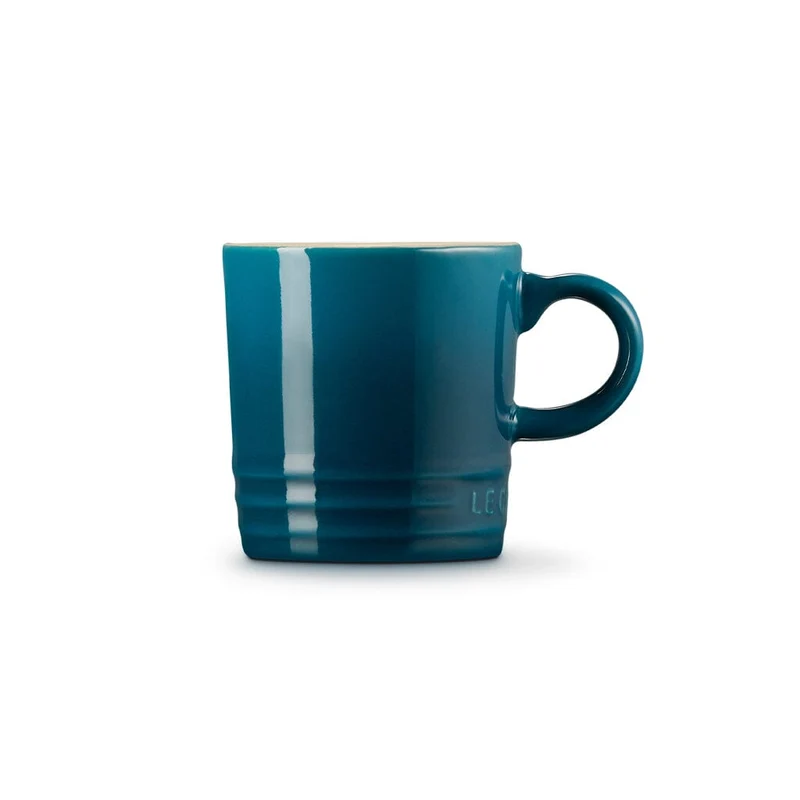 Le Creuset - Taza de espresso Deep Teal 0,1l