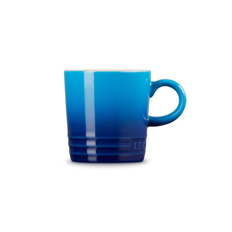 Le Creuset - Taza de espresso Azur 0,1l