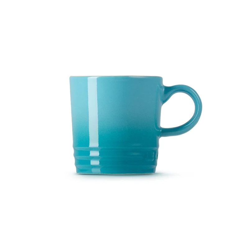 Le Creuset - Taza de espresso Azul Caribe 0,1l