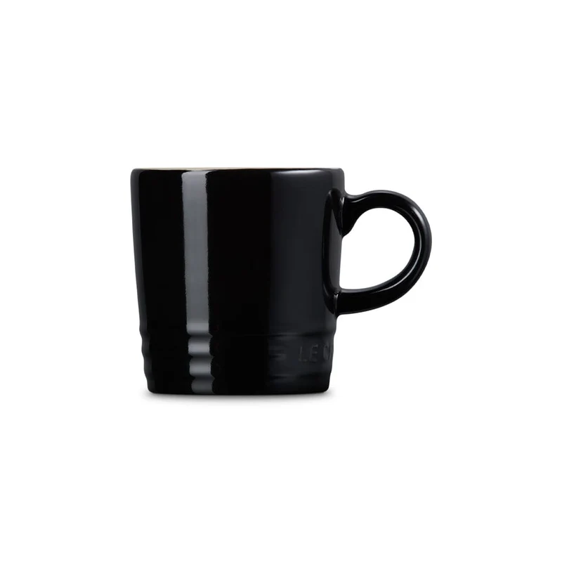 Le Creuset - Taza espresso Ébano negro 0,1l