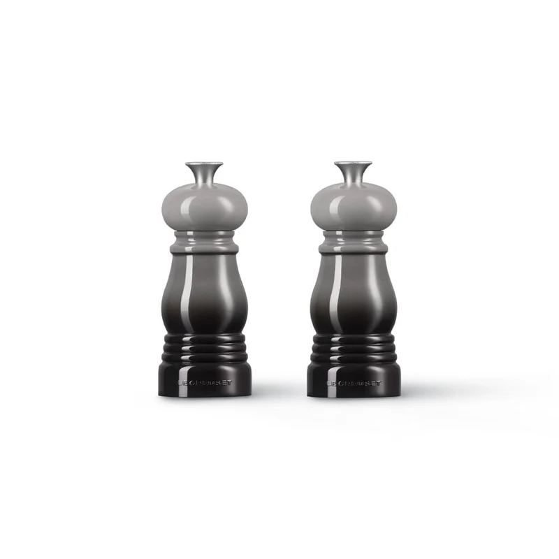 Le Creuset - Juego de 2 pequeños molinos de pedernal 11 cm