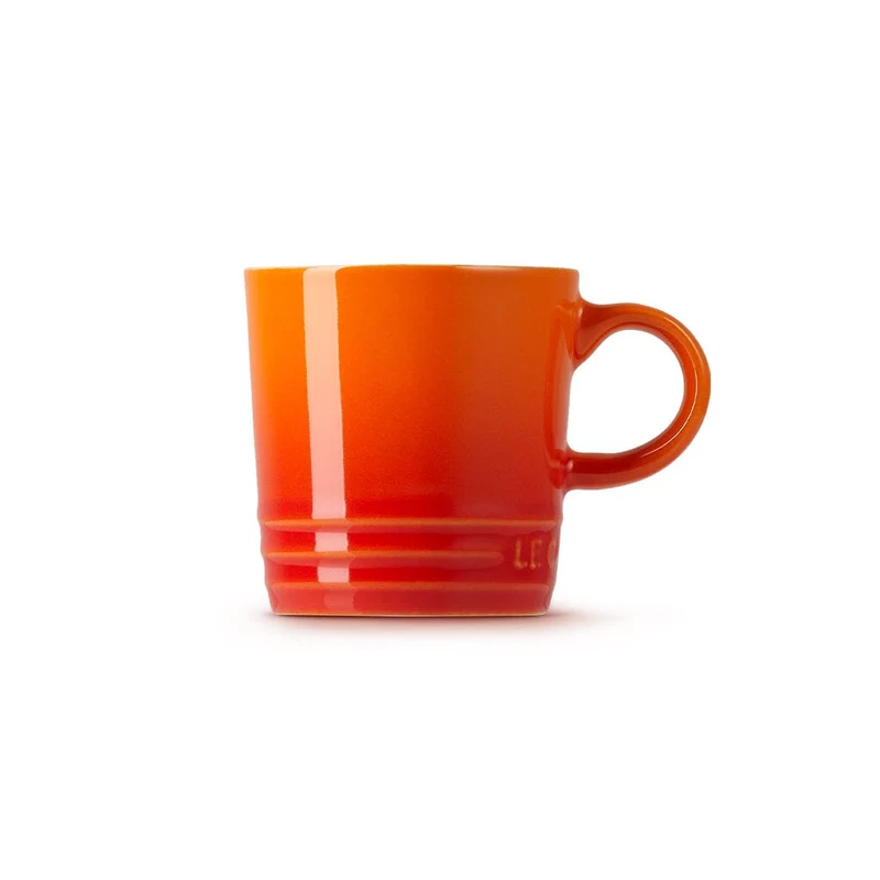 Le Creuset - Taza de espresso Naranja Rojo 0,1l