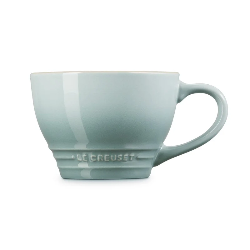 Le Creuset - Taza grande para capuchino Sal marina 0,4l