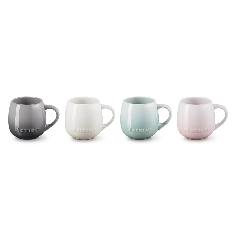 Le Creuset - Juego de 4 Tazas Coupé 0,32l