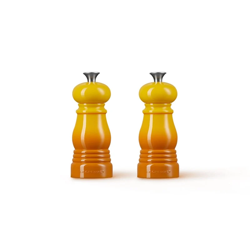 Le Creuset - Set de 2 Molinillos Pequeños Néctar 11cm