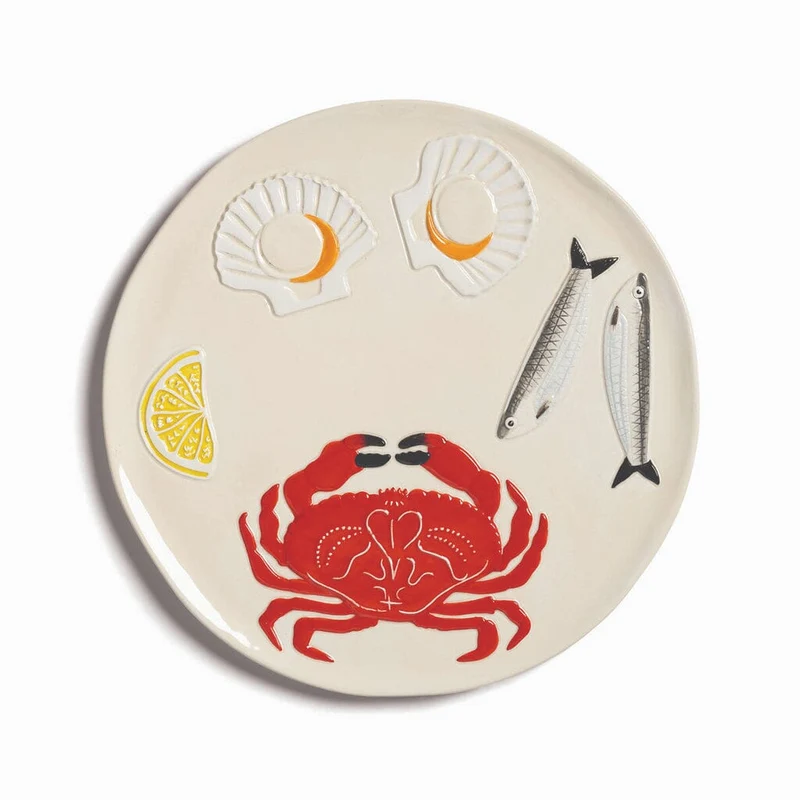&Klevering - Plato de cangrejo la mer
