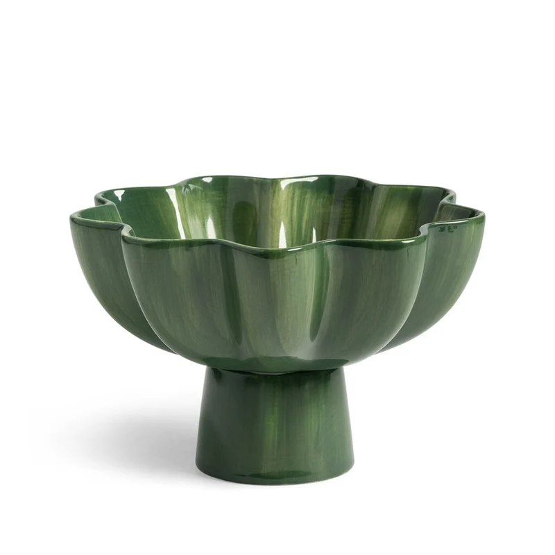 &Klevering - Cuenco verde sol pequeño