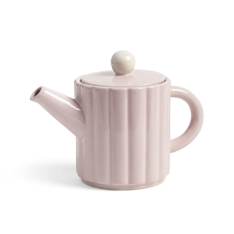 &Klevering - Tetera tubo rosa